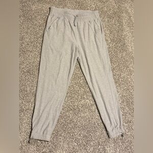 Light Gray Lululemon joggers size 12